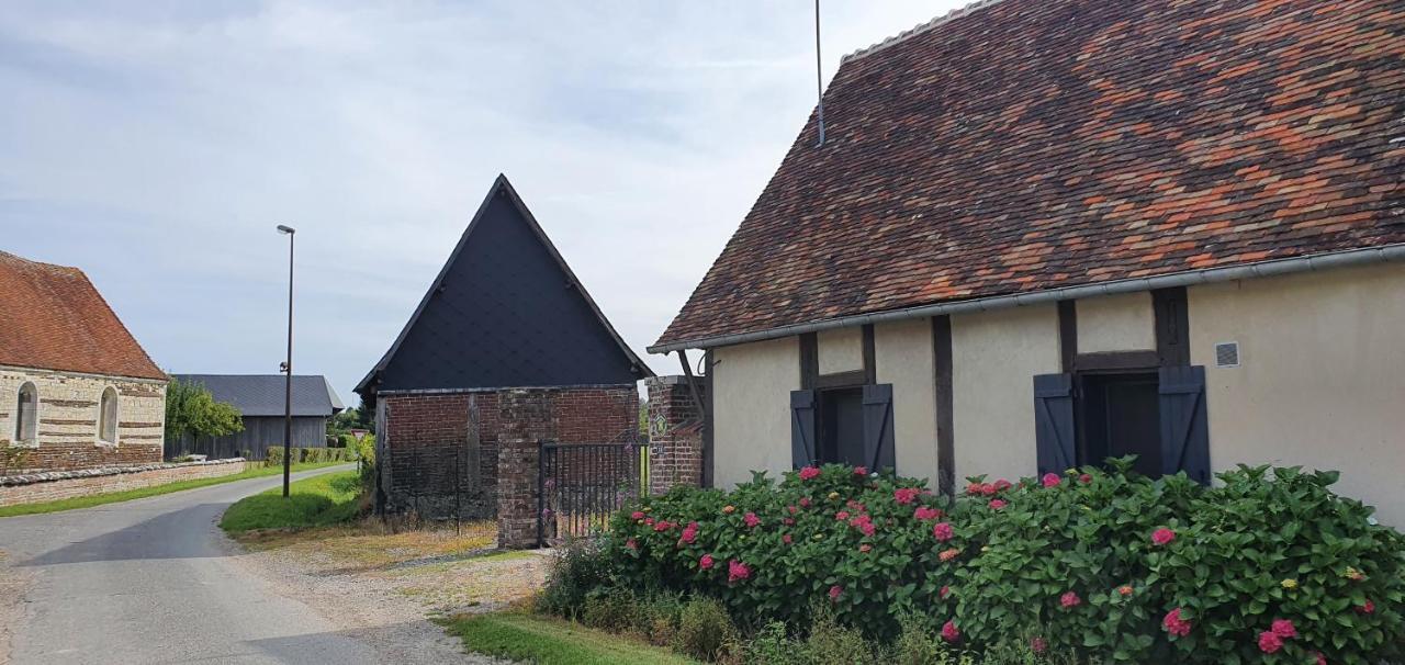 Gite A La Ferme La Ferté-Saint-Samson المظهر الخارجي الصورة